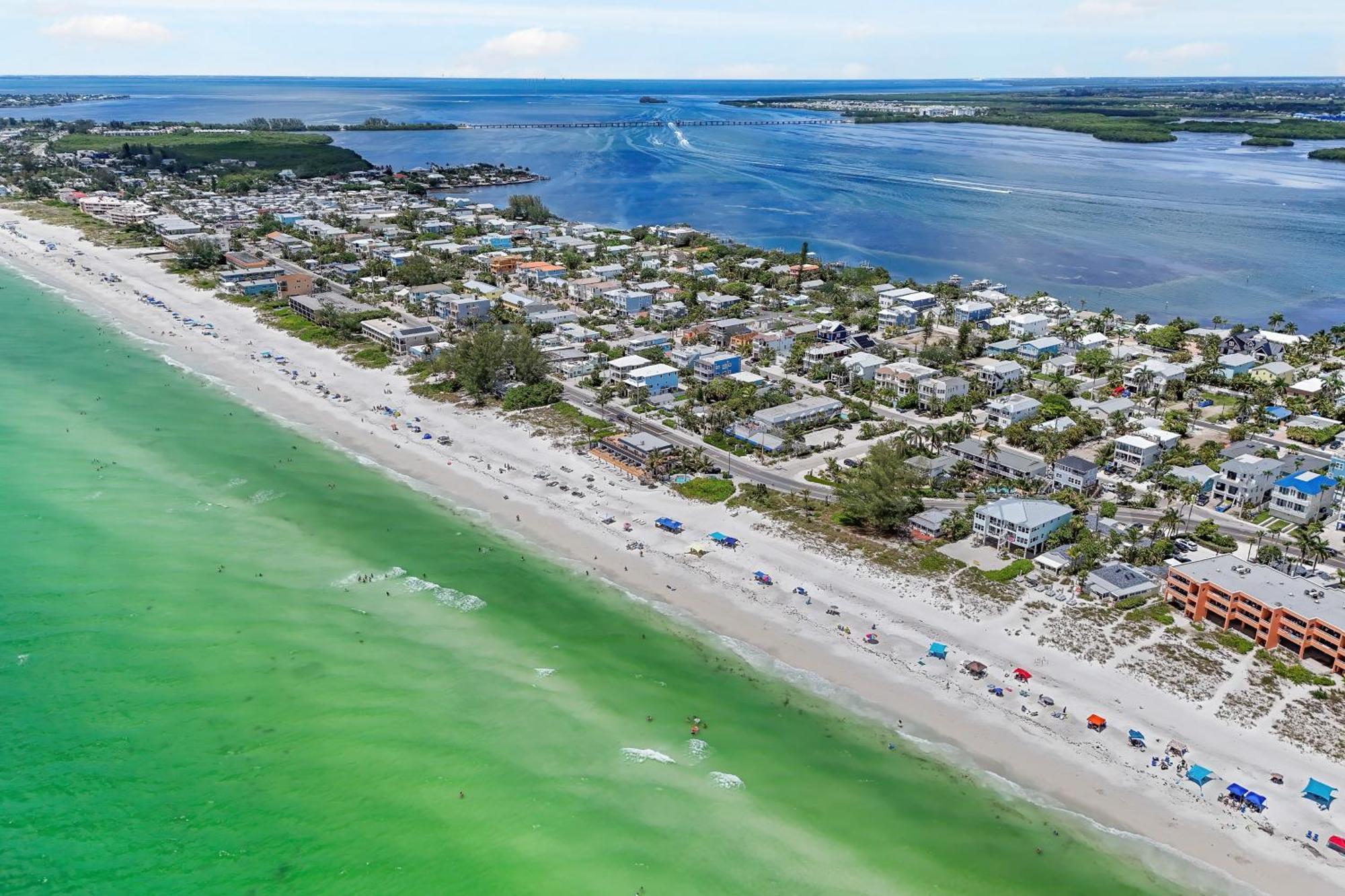 Sunset Oasis Villa Bradenton Beach Eksteriør billede