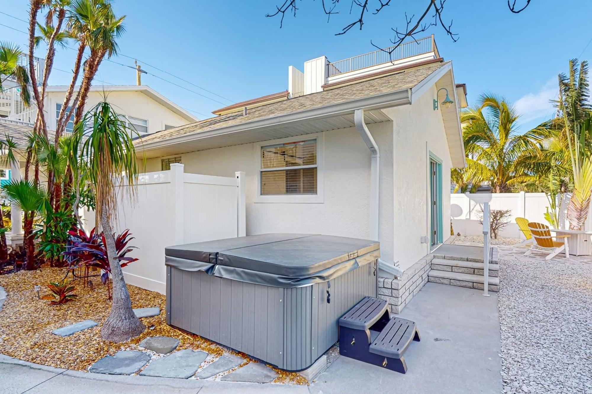 Sunset Oasis Villa Bradenton Beach Eksteriør billede